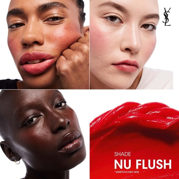 Yves Saint Laurent NU Lipstick - Rich Burgundy - Picture 5 of 7